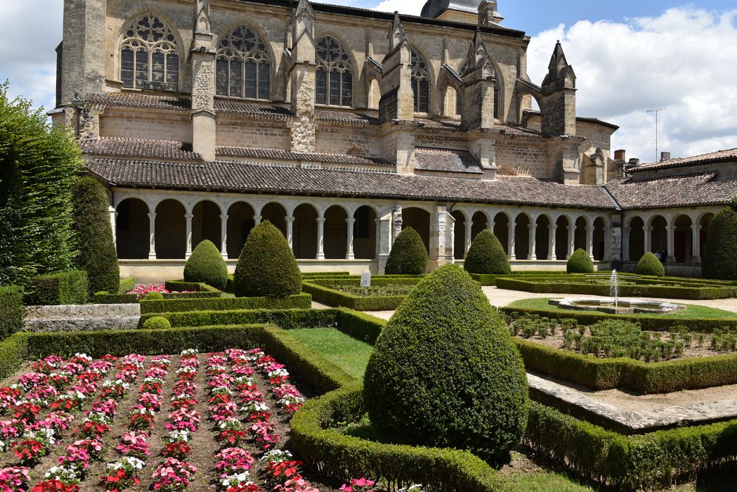 parterre (art topiaire), façade Sud-Ouest