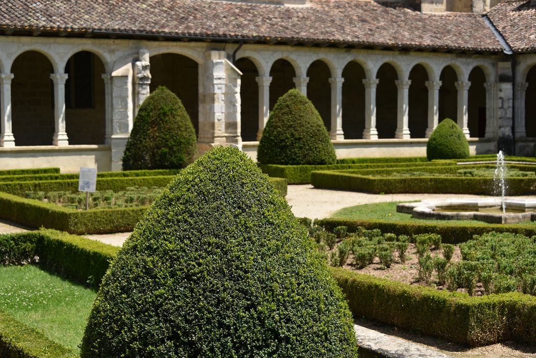 parterre (art topiaire), façade Sud-Ouest