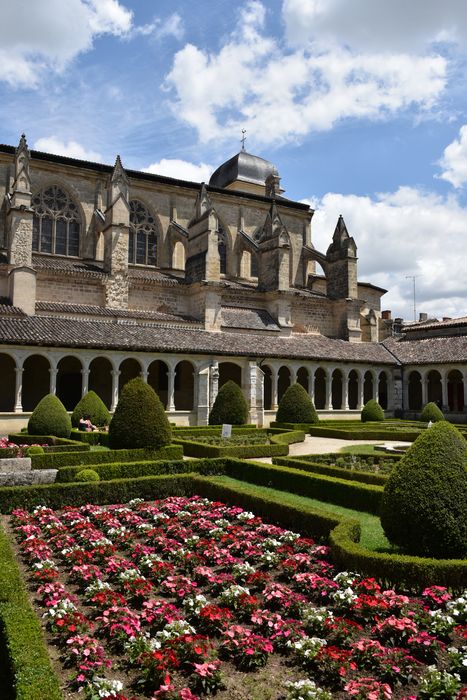 parterre (art topiaire), façade Sud-Ouest