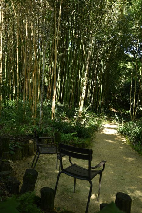 mobilier de jardin, chemin des bambous