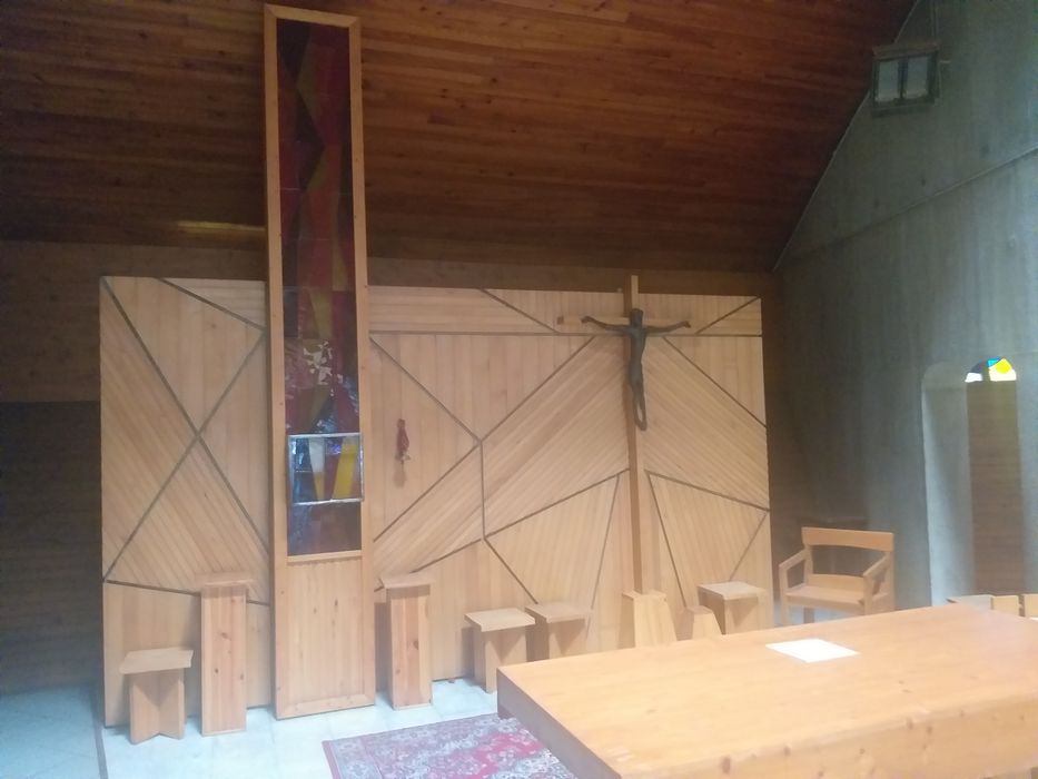 lambris du choeur