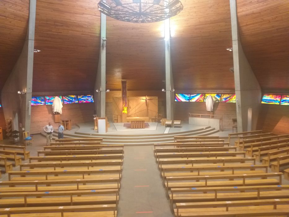 nef et choeur