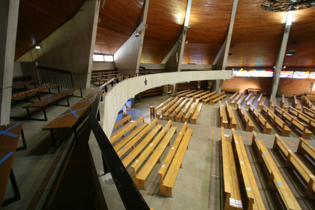nef depuis la tribune