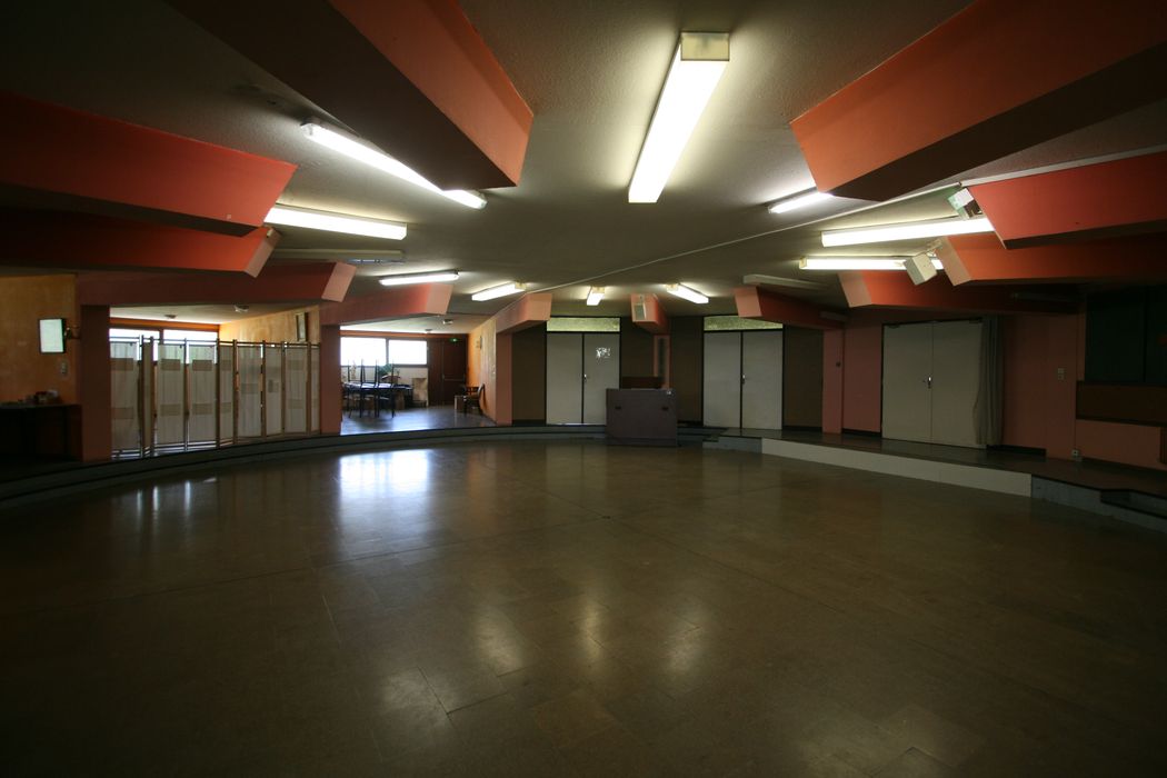 sous-sol, grande salle