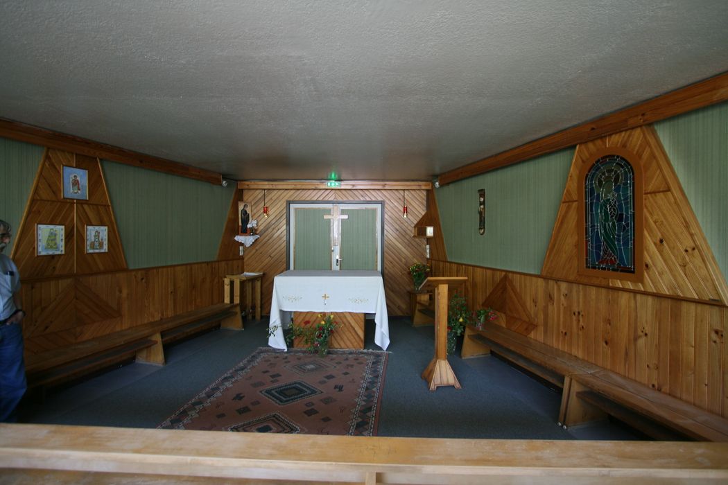 chapelle en sous-sol