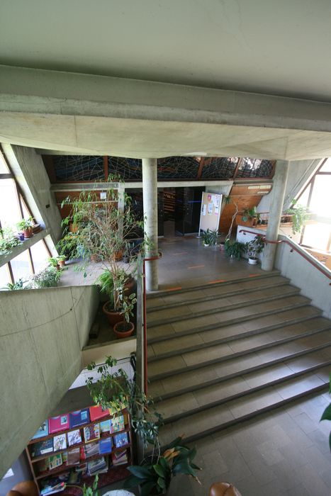 vestibule entre l’église et la presbytère