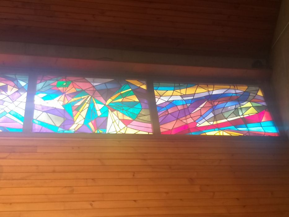 verrière, détail