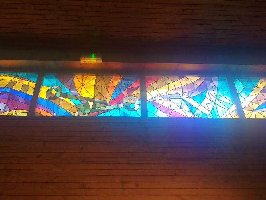 verrière, détail