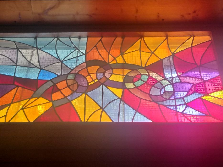 verrière, détail