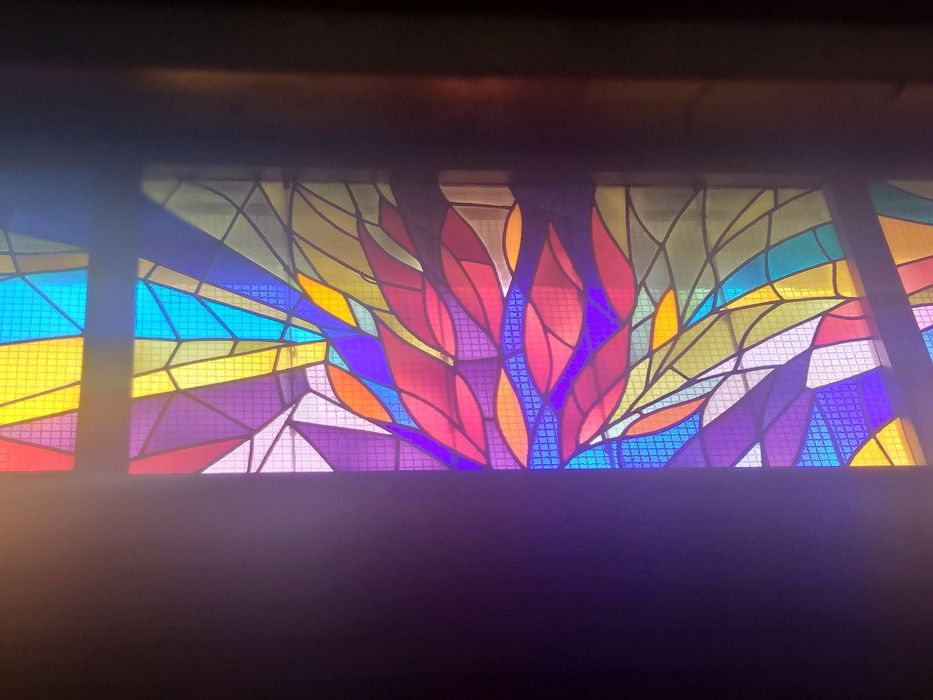 verrière, détail