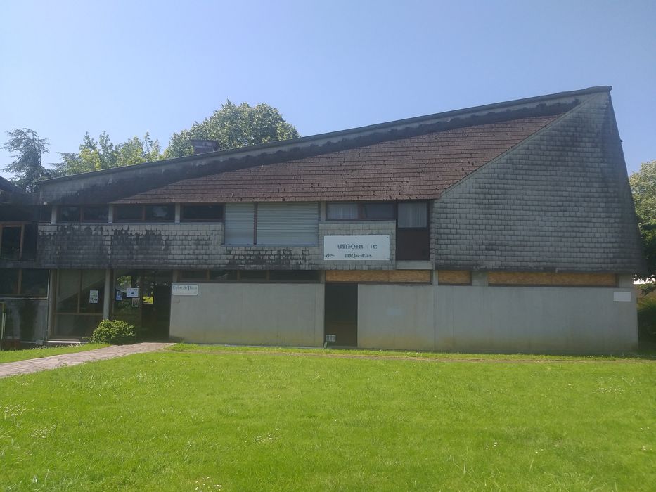 presbytère, façade nord