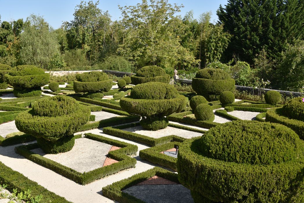 parterre, bordures (art topiaire)
