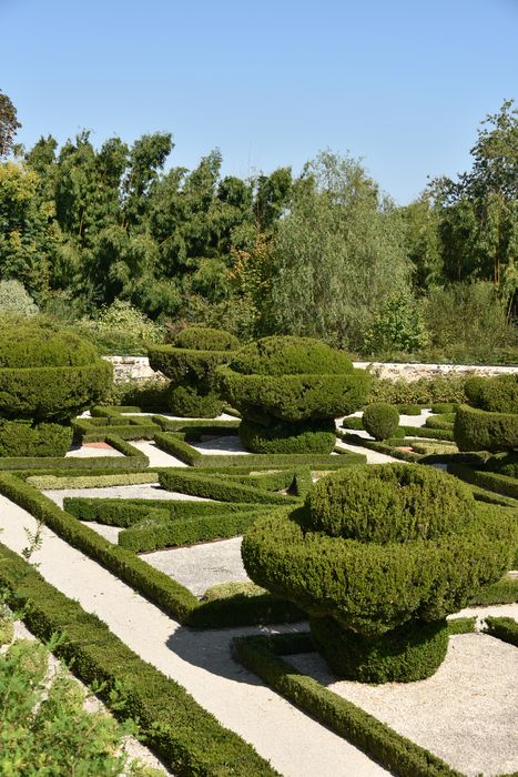 parterre, bordures (art topiaire)