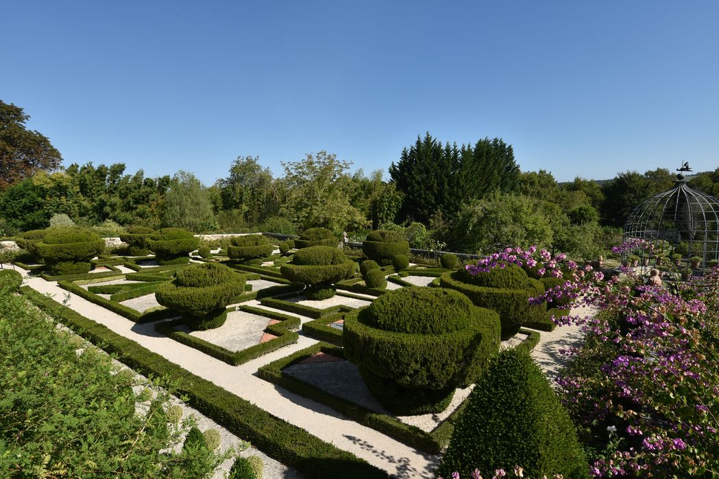 parterre, bordures (art topiaire)