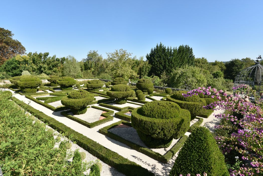 parterre, bordures (art topiaire)