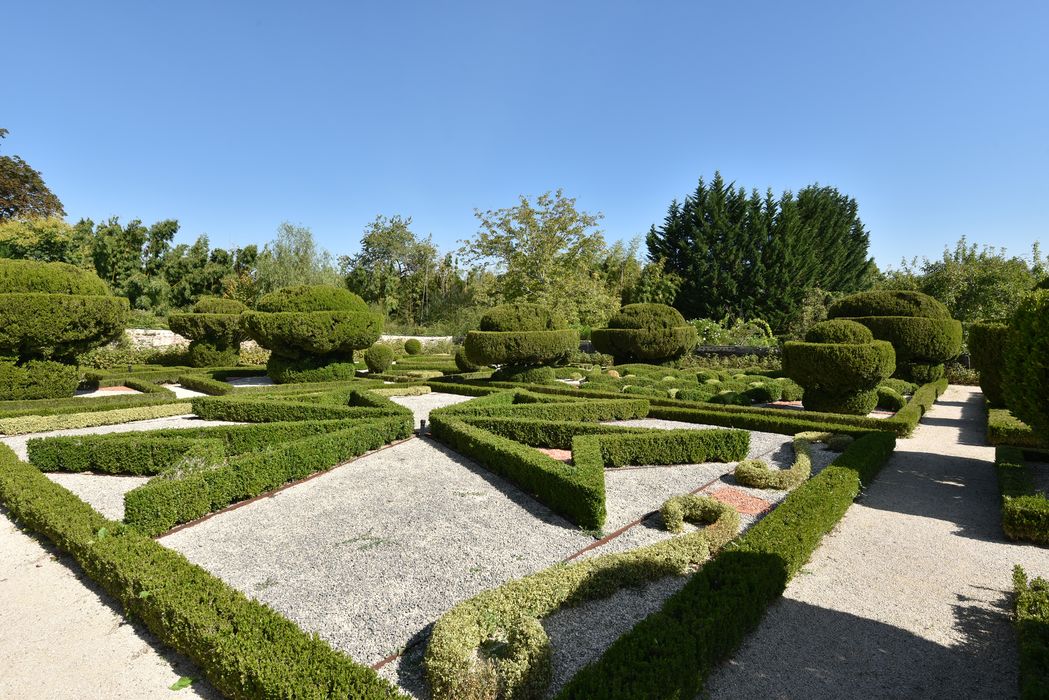 parterre, bordures (art topiaire)
