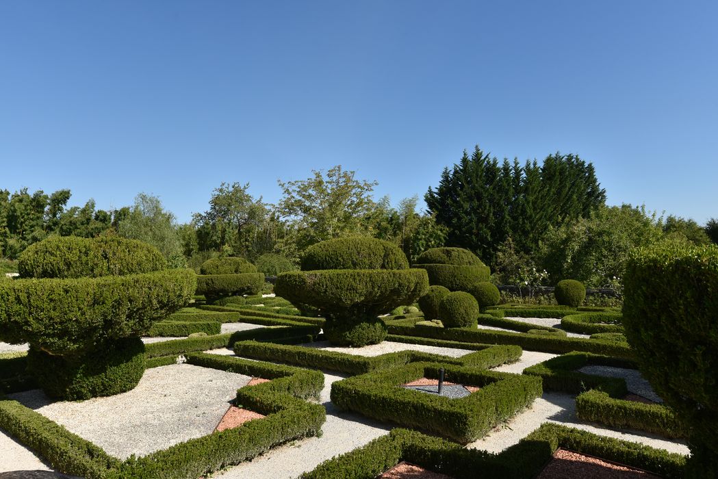parterre, bordures (art topiaire)