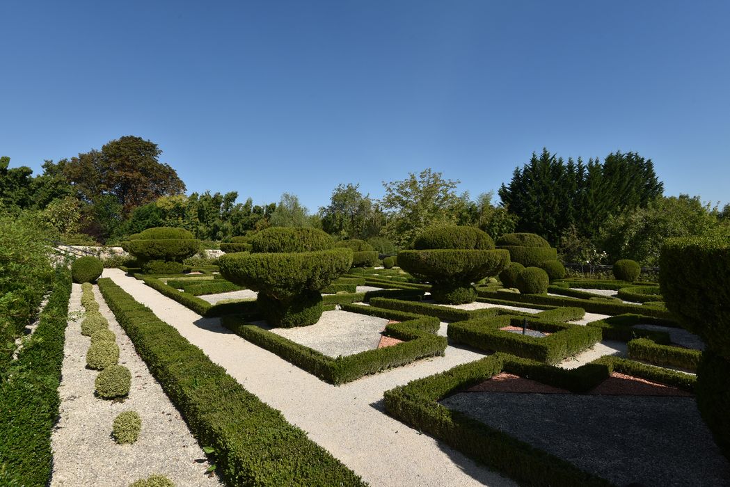 parterre, bordures (art topiaire)