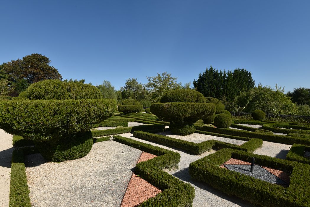 parterre, bordures (art topiaire)