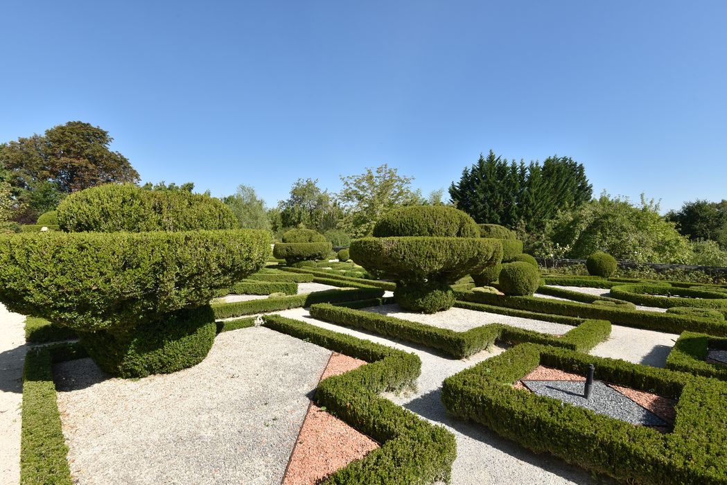 parterre, bordures (art topiaire)