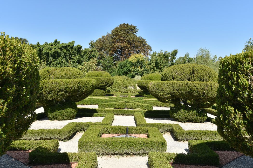 parterre, bordures (art topiaire)