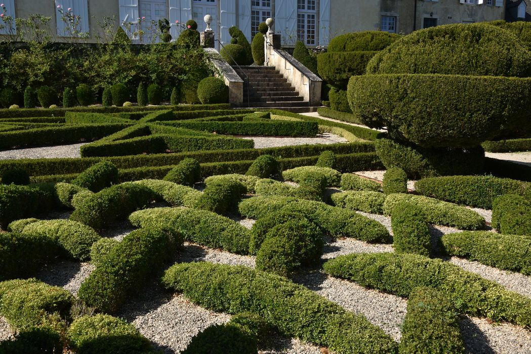 parterre, bordures (art topiaire)
