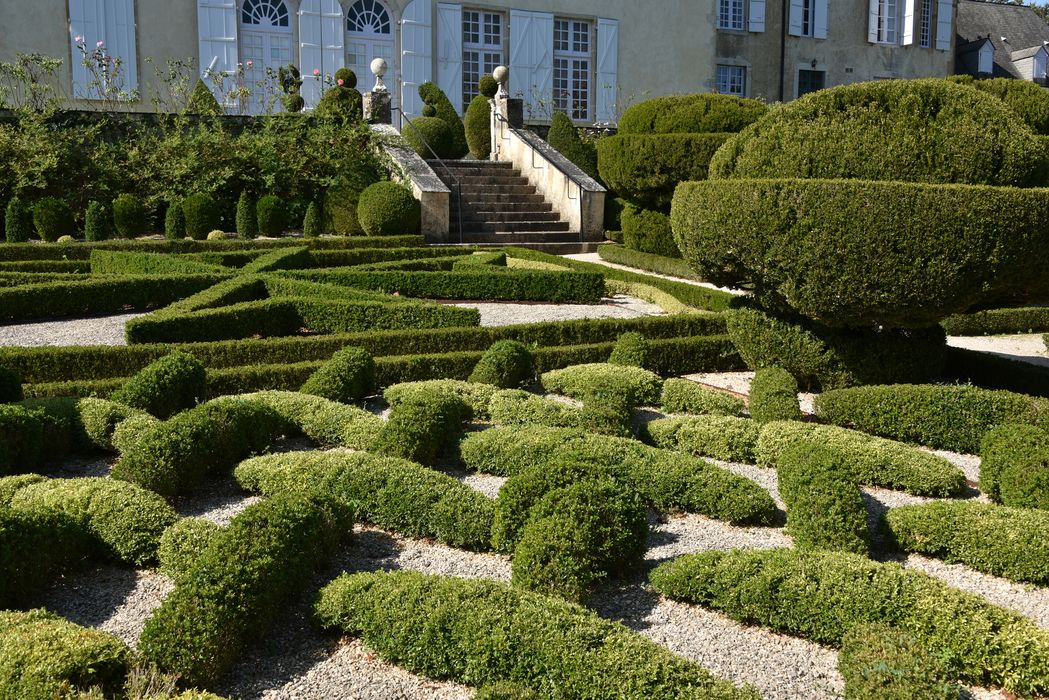 parterre, bordures (art topiaire)