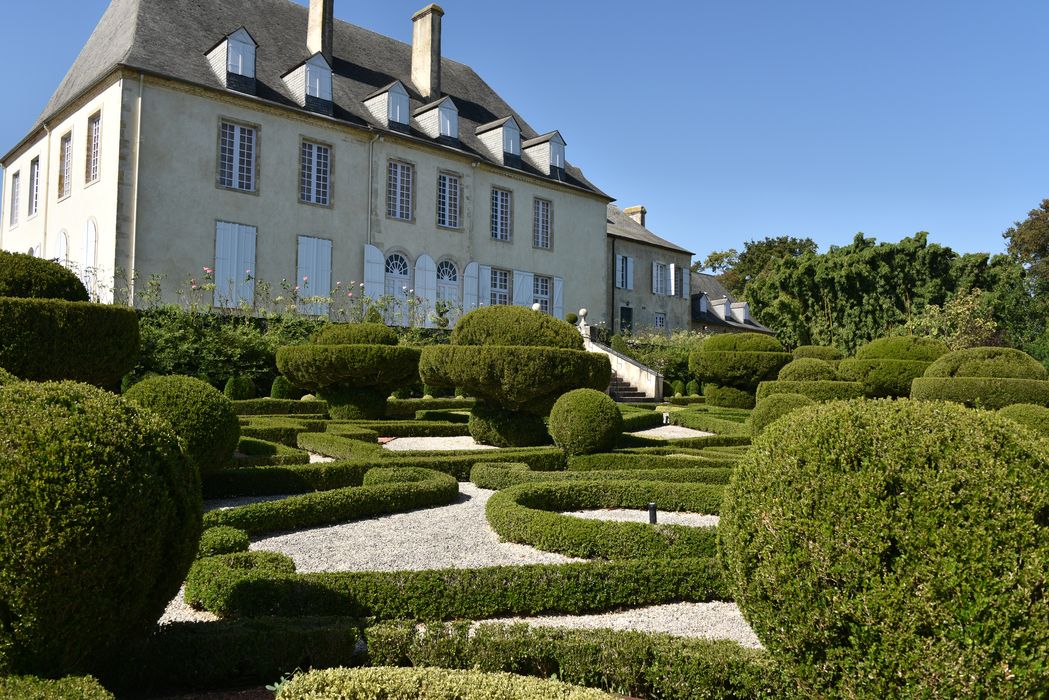 parterre, bordures (art topiaire)