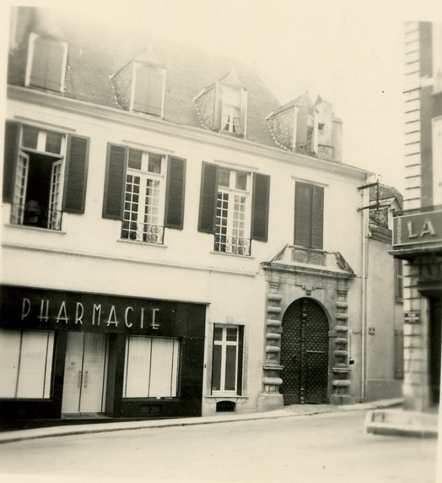 façade sur rue
