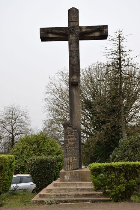 vue générale du calvaire