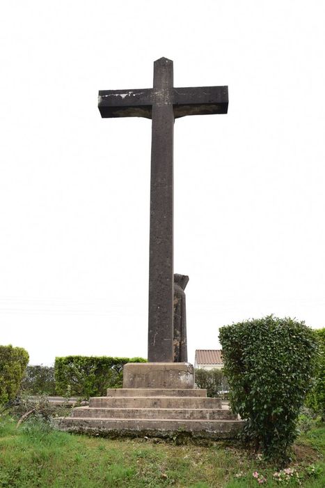 vue générale du calvaire (revers)
