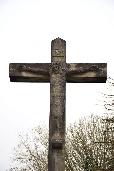 vue générale du calvaire, vue partielle