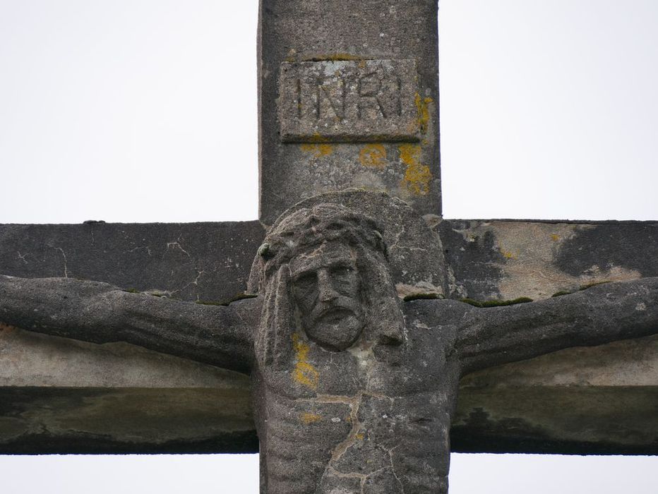 vue générale du calvaire, vue partielle