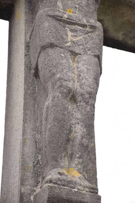 vue générale du calvaire, détail