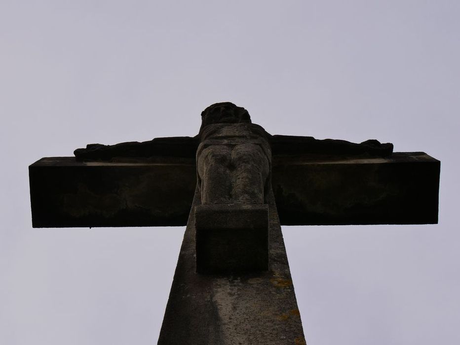 vue générale du calvaire, vue partielle