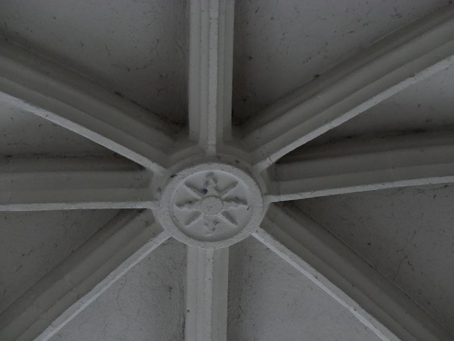 détail d’une clef de voûte