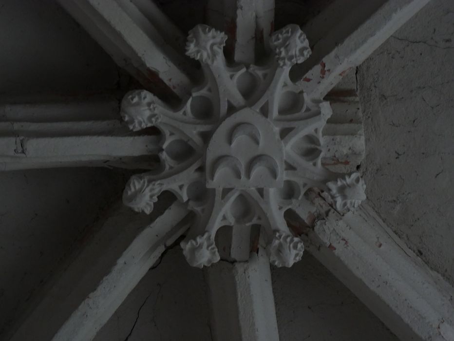 détail d’une clef de voûte
