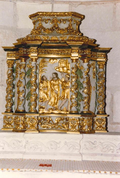 tabernacle, du maître-autel