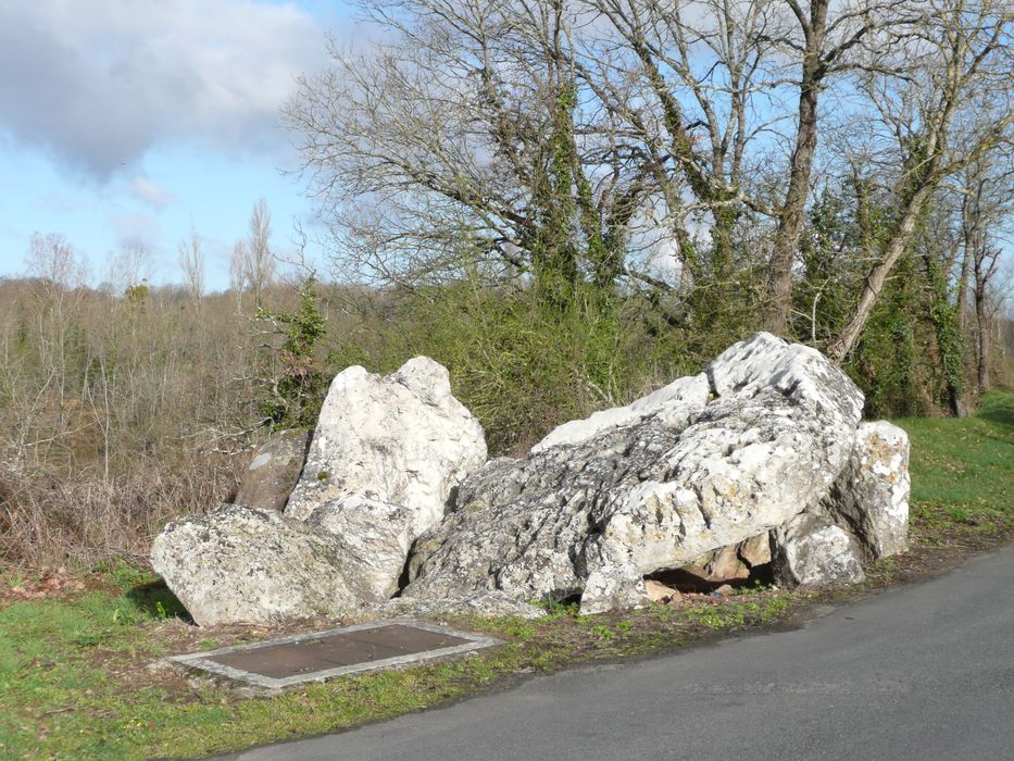 vue générale du dolmen
