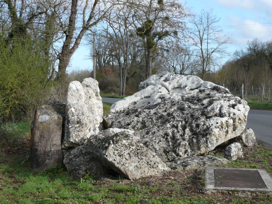 vue générale du dolmen