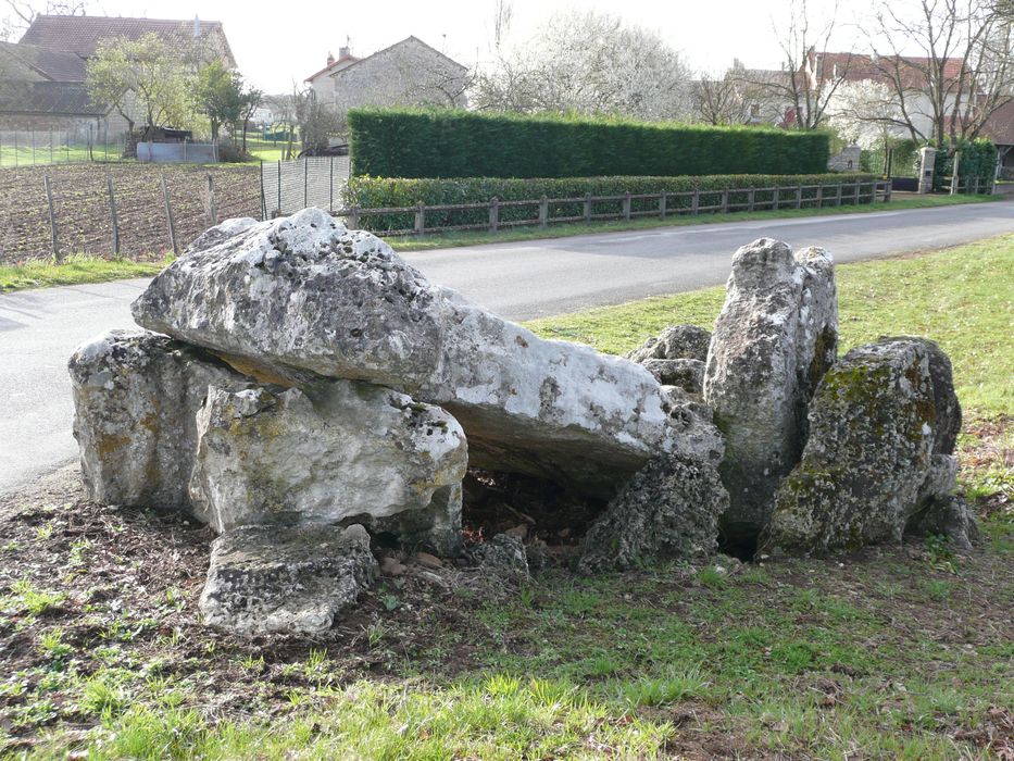 vue générale du dolmen