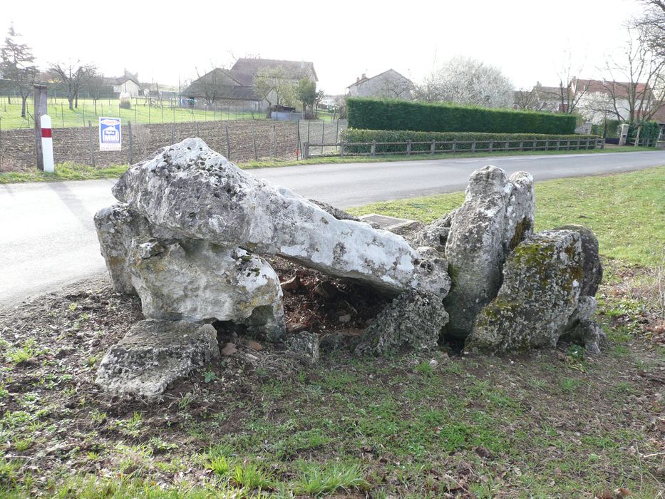 vue générale du dolmen