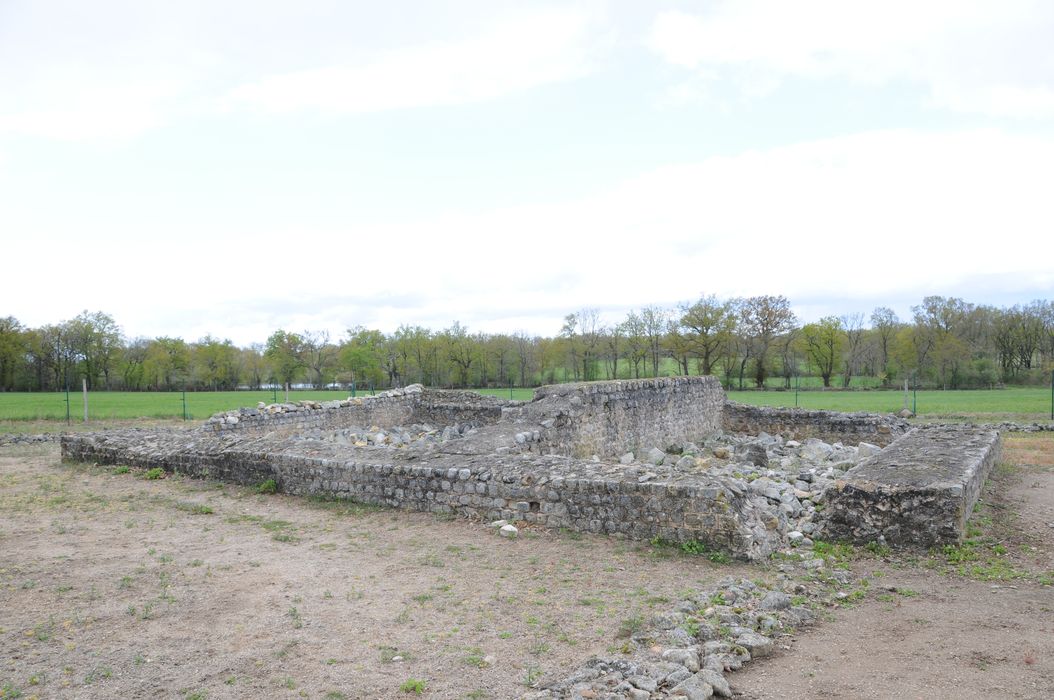 vue partielle du site