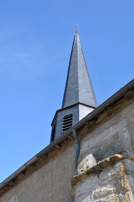 vue partielle du clocher