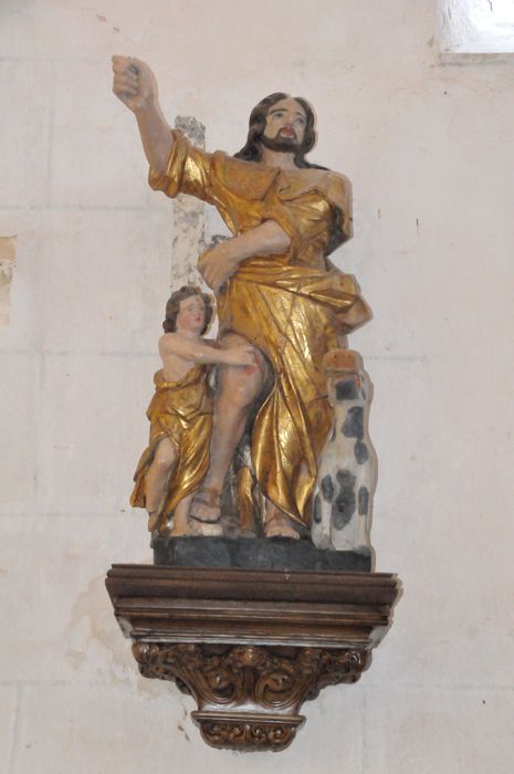 statue : Saint Roch