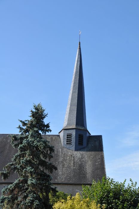 vue générale du clocher