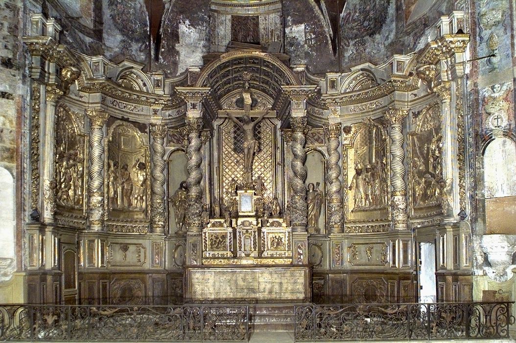 Retable du maître-autel, vue générale