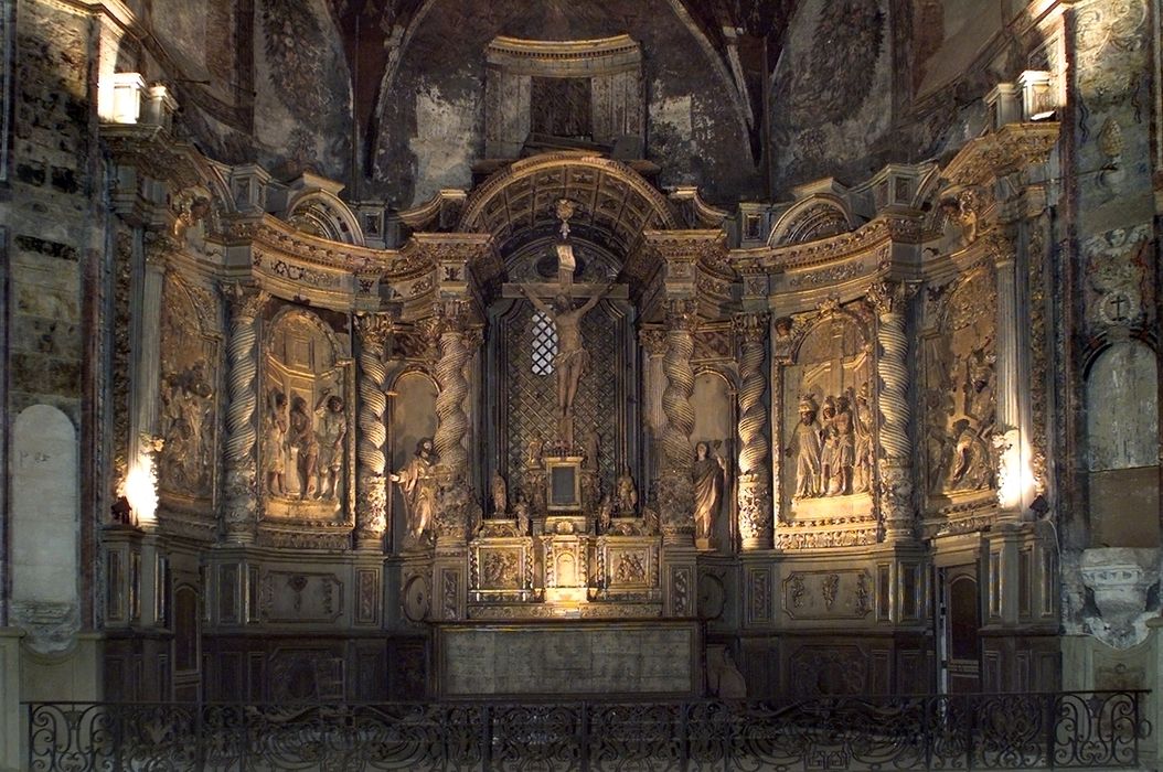 Retable du maître-autel, vue générale