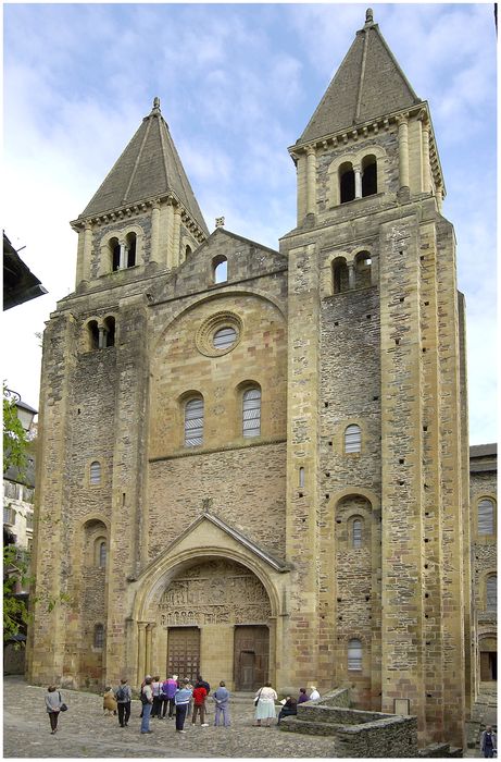 Église abbatiale Sainte-Foy