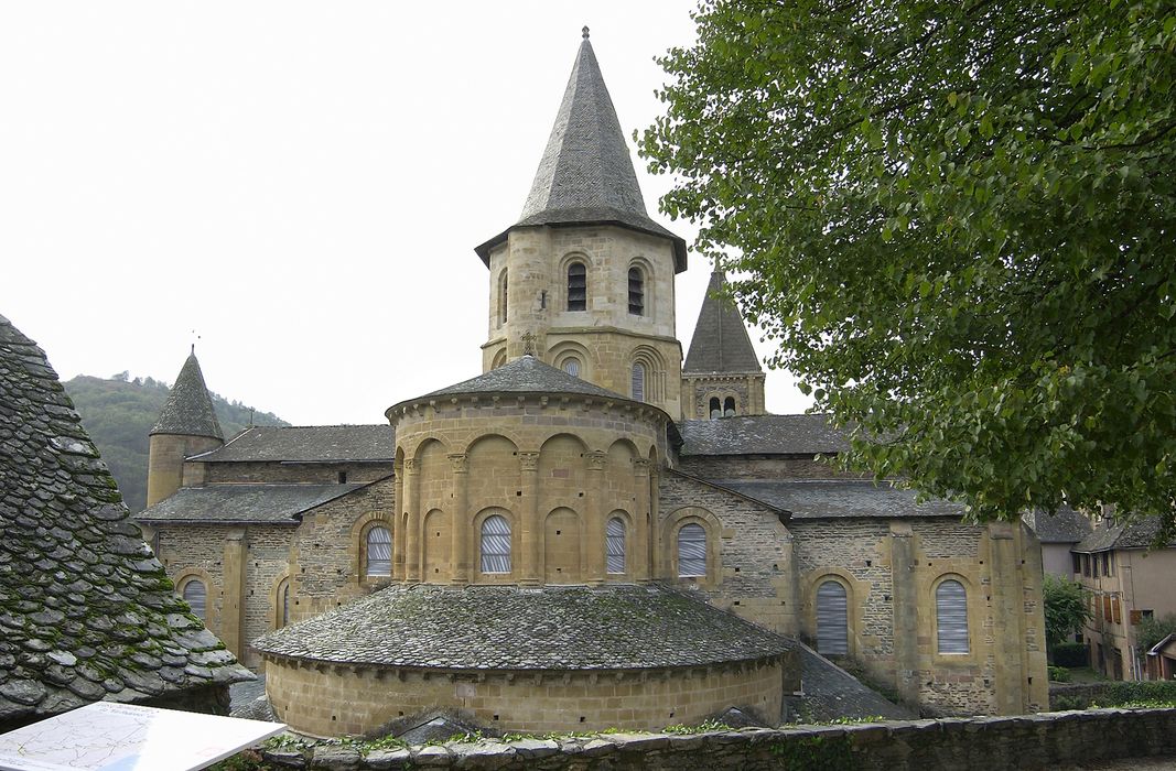 Église abbatiale Sainte-Foy